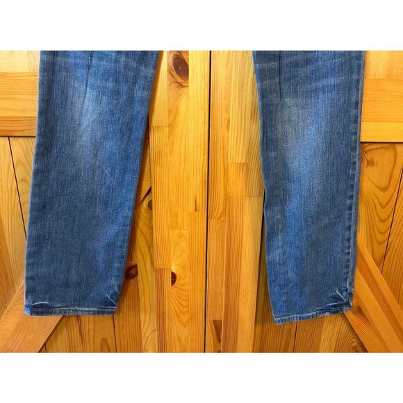 Abercrombie & Fitch Womens Medium Wash Erin Perfect Stretch Jeans Size 6L (5112) - Picture 6 of 9